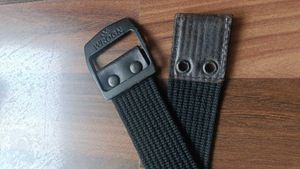 WROGN Black Woven Belt