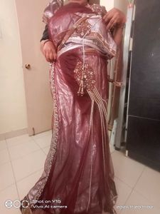 Designer Saree Gown