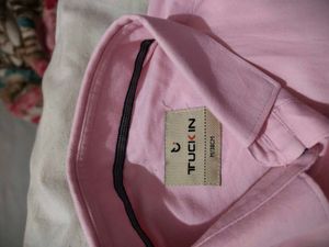 Tommy Hilfiger Pink Oxford Shirt