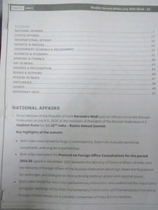Current Affairs July 2nd,3rd,4th Week