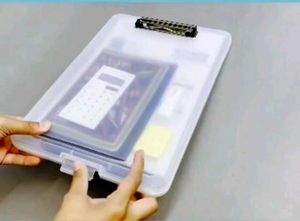 Clipboard With Storage And Documents Folder