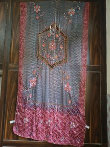 Heavy  Sequence Embroidered Designer Dupatta