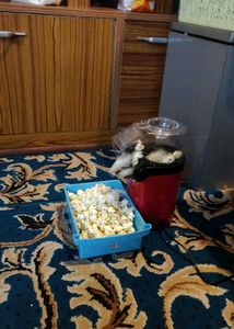 Hot Air Popcorn Maker