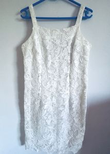 White Lace Dress
