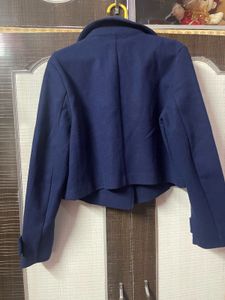 Only Crop Blazer