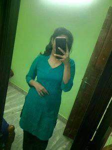 Green Kurthi