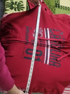 Reddish Maroon Sweat Shirt