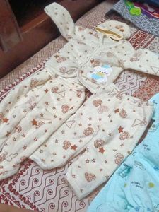 Baby Blue Outfit Set  pack of 2