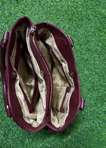 Lavie Shoulder Bag 🇮🇳 Maroon