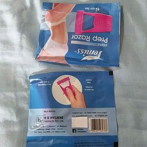 Sterile Prep Razor 2 Combo