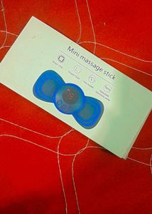 Mini Massage Stick With LED Model