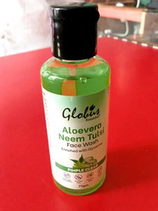 Globus Remedies Aloevera Neem Tulsi Face Wash
