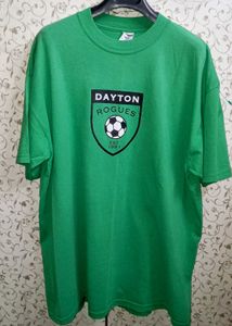 Jerzees Green Oversized Tshirt