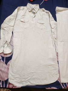Jeans Cotton Kurta Pajama
