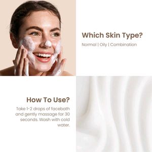Facebath Deep Cleansing Facewash All Skin Types