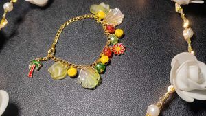 Unique Floral Beaded Bracelet