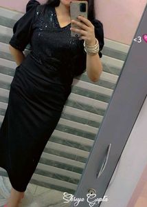 Body Con Party Wear Dress No Coin New