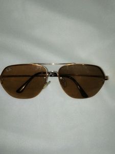Luxury Ray Ban  Brown Shade Sunglasses