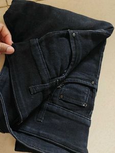 Ripped Black Jeans