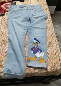 Handpainted Unisex Denim