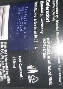 Nivea Men Shower Gel