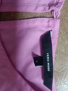 Vero Moda Pink Top - Size S