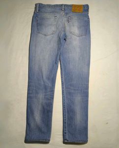Levi&#39;s 511 Rare Blue Faded Denim Jeans