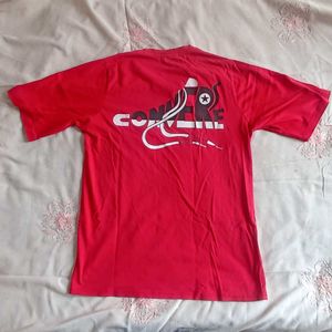 Red Converse T-Shirt