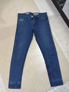 Blue Denim Jeans