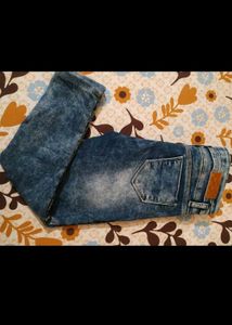 Ankle Length Jeans