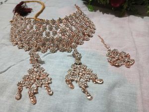 Gold Rose Set
