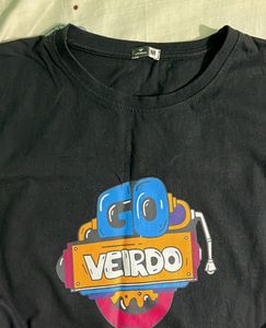 Go Weirdo Graphic Tee