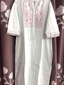 Embroidered Kurta