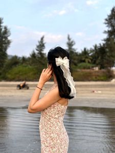 Pretty Pink Floral Dress 🎀🤍