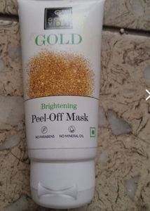 Good Vibes Gold Peel Off Mask