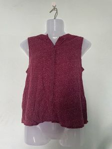 Sleeveless Blouse