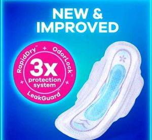 4pkt Free Me XL Sanitary Pads