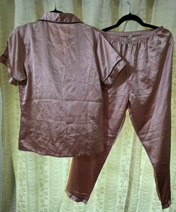 Pink Nightsuit Top Pant