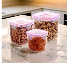 3 PCS Food Storage Container Set