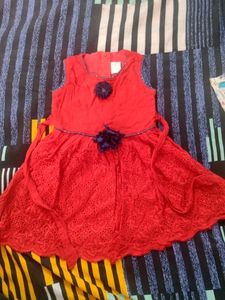 Three Cute New Dresses Combo For 6-9months Bab