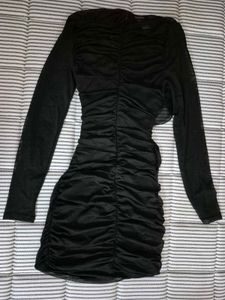 Sheer Bodycon Dress