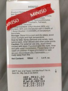 Miniso Dazzle Stars Eau de parfum