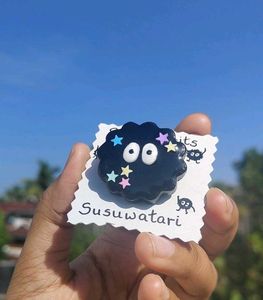 Ghibli Soot Spirit Pin 🖤