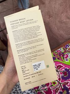 Mcaffine Perfume Body Lotion
