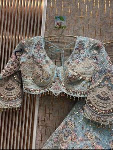 Elegant Bridal Lehenga Choli With Dupatta