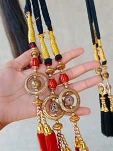 Punjabi Traditional Paranda, Tail Extension, Choti