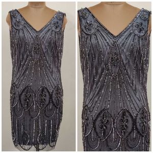 Embellished Dress Party Wear