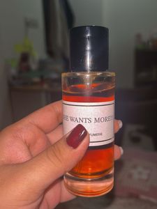 She wants more (Ysl libre intense dupe)