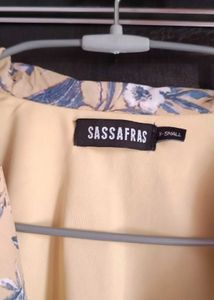 Sassafras Wrap Top