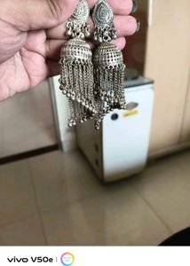 different types of Jhumka Earrings